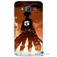 Anime Attack on Titan Case Compatible with Samsung Galaxy J1 J2 J3 J5 J7