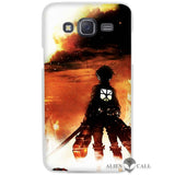 Anime Attack on Titan Case Compatible with Samsung Galaxy J1, J2, J3, J5, J7