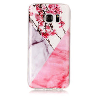 Marble Soft Tpu Skin Back Shell Case for Samsung Galaxy J3 Emerge, J5, J7, A3, A5 2017, Grand Prime, G530,and more