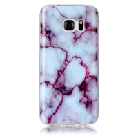 Marble Soft Tpu Skin Back Shell Case for Samsung Galaxy J3 Emerge, J5, J7, A3, A5 2017, Grand Prime, G530,and more