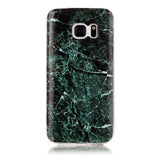 Marble Soft Tpu Skin Back Shell Case for Samsung Galaxy J3 Emerge, J5, J7, A3, A5 2017, Grand Prime, G530,and more