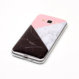 Marble Soft Tpu Skin Back Shell Case for Samsung Galaxy J3 Emerge, J5, J7, A3, A5 2017, Grand Prime, G530,and more