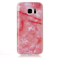 Marble Soft Tpu Skin Back Shell Case for Samsung Galaxy J3 Emerge, J5, J7, A3, A5 2017, Grand Prime, G530,and more