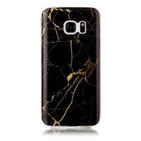 Marble Soft Tpu Skin Back Shell Case for Samsung Galaxy J3 Emerge, J5, J7, A3, A5 2017, Grand Prime, G530,and more