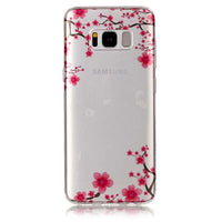 Kawaii Clear Soft TPU Cases Compatible with Motorola and Samsung Phones