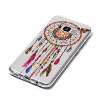 Kawaii Clear Soft TPU Cases Compatible with Motorola and Samsung Phones