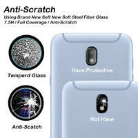 Back Camera Lens Protector | Protective Film for Samsung Galaxy J7, J5, J2, J3 Emerge, and more