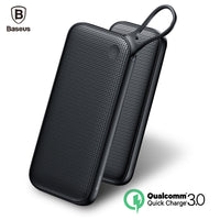 20000mAh External Battery Power Bank | Quick Charge | 3 Outputs