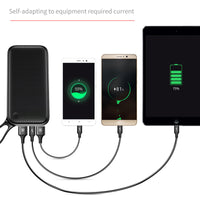 20000mAh Quick Charge 3.0 Power Bank | Dual QC3.0 + 18W Type-C PD Ports