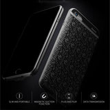 2500mAh 3650mAh Emergency Charging Phone Case for iPhone 7, 6, 6s Plus, and more