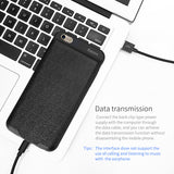 2500mAh 3650mAh Emergency Charging Phone Case for iPhone 7, 6, 6s Plus, and more