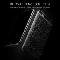 2500/3650mAh Quick Charging Power Bank Phone Case for iPhone 7, 6, 6s Plus, and more