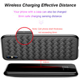 LCD 8000mAh QI Wireless Charging Pad and Power Bank 2A Dual USB | Compatible with IPhone and Samsung