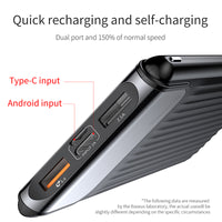 10000mAh Quick Charge 3.0 Power Bank Dual USB LCD | Compatible with Mobile Phones and Tablets