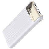 10000mAh Quick Charge 3.0 Power Bank Dual USB LCD | Compatible with Mobile Phones and Tablets