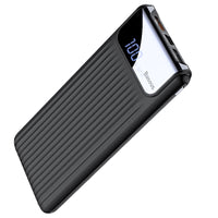 10000mAh Quick Charge 3.0 Power Bank Dual USB LCD | Compatible with Mobile Phones and Tablets