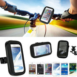 Bicycle Mobile Phone Holder | Waterproof Touch Screen Case Bag for ZTE Max XL/Blade X Max,Gionee M6s Plus,vivo X9s Plus, and more