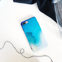 Thin Abstract Blu Ray Cases for iPhone 6, 6s, 7, 8 Plus, 7 Plus, and more