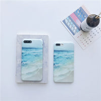 Sea Waves TPU Phone Case for iphone 7, 7 Plus, 8, 8 Plus, and more