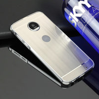 Brushed Elegant Case for Motorola MOTO Z Play XT1635 5.5"