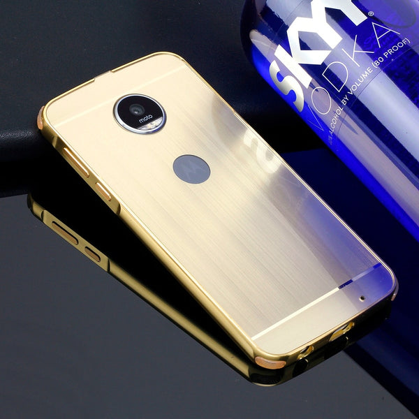 Brushed Elegant Case for Motorola MOTO Z Play XT1635 5.5"