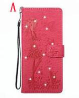 Fairy Jewelled Leather Strap Wallet Case | for ZTE Zmax Pro Z981 MAX XL N9560