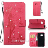 Fairy Jewelled Leather Strap Wallet Case | for ZTE Zmax Pro Z981 MAX XL N9560
