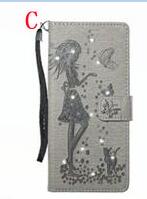 Fairy Jewelled Leather Strap Wallet Case | for ZTE Zmax Pro Z981 MAX XL N9560