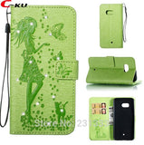 Fairy Jewelled Leather Strap Wallet Case | for ZTE Zmax Pro Z981 MAX XL N9560