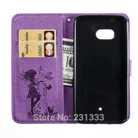 Leather Diamond Fairy Case with Card Holder | for ZTE Zmax Pro Z981 MAX XL N9560