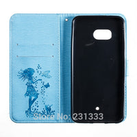 Leather Diamond Fairy Case with Card Holder | for ZTE Zmax Pro Z981 MAX XL N9560