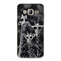 Soft Silicone TPU Case | Multiple Designs to Choose from | for Samsung J3, 6 2016, J320, and more