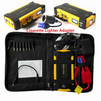 16000mAh 12V Car Jump Starter for Emergencies | Multifunctional | Has an LED Light