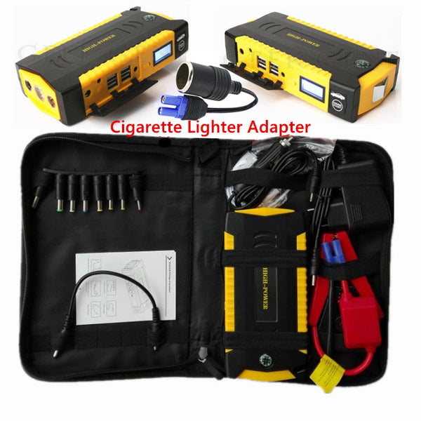 jump starter cigarette lighter SelfCharge Auto Jumper Now you can jump start a dead car battery without regular jumper cables Do Cigarette Lighter Jump Starters