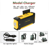 16000mAh 12V Car Jump Starter for Emergencies | Multifunctional | Has an LED Light