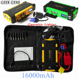 16000mAh 12V Car Jump Starter for Emergencies | Multifunctional | Has an LED Light