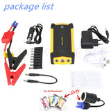 16000mAh 12V Car Jump Starter for Emergencies | Multifunctional | Has an LED Light