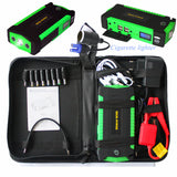 16000mAh 12V Car Jump Starter for Emergencies | Multifunctional | Has an LED Light