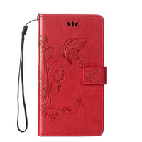 Leather Wallet Case with Design and Card Holder | for ZTE Max XL Z986 6.0"inch