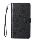 Leather Wallet Case with Design and Card Holder | for ZTE Max XL Z986 6.0"inch