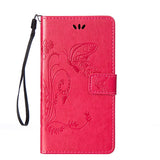 Leather Wallet Case with Design and Card Holder | for ZTE Max XL Z986 6.0"inch