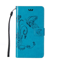 Leather Wallet Case with Design and Card Holder | for ZTE Max XL Z986 6.0"inch