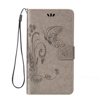 Leather Wallet Case with Design and Card Holder | for ZTE Max XL Z986 6.0"inch