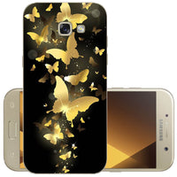 TPU Soft Silicone Patterned Cover for Samsung Galaxy A5 2017