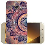 TPU Soft Silicone Patterned Cover for Samsung Galaxy A5 2017