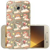 TPU Soft Silicone Patterned Cover for Samsung Galaxy A5 2017