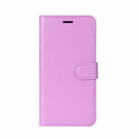 Leather Wallet Case with Card Slot | Comes in Multiple Colors | for ZTE nubia N2, ZTE MAX XL9560, and more