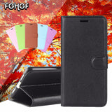 Leather Wallet Case with Card Slot | Comes in Multiple Colors | for ZTE nubia N2, ZTE MAX XL9560, and more