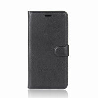 Leather Wallet Case with Card Slot | Comes in Multiple Colors | for ZTE nubia N2, ZTE MAX XL9560, and more