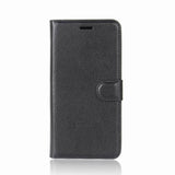 Leather Wallet Case with Card Slot | Comes in Multiple Colors | for ZTE nubia N2, ZTE MAX XL9560, and more